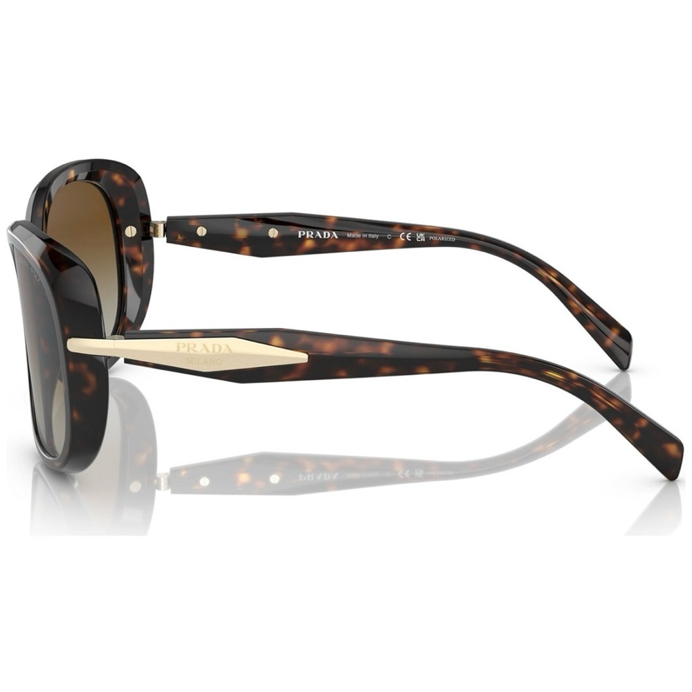 Prada Women's Tortoise Sunglasses - Like New! - Picture 4 of 5